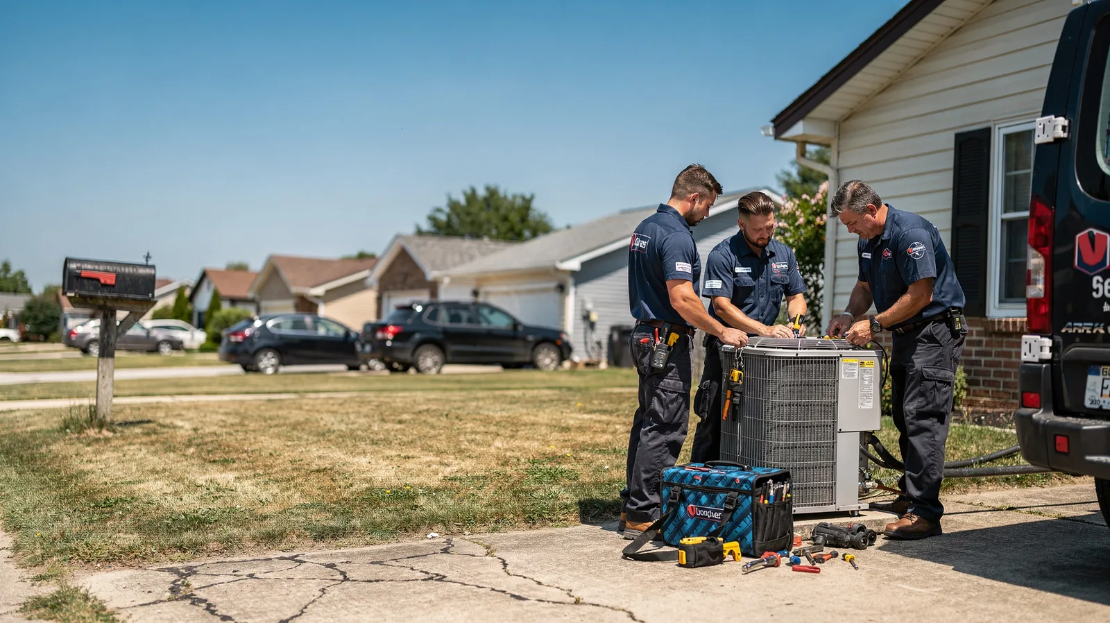 Hvac Repair in Tollesboro, KY near me